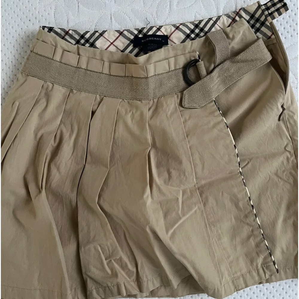 Burberry Girls skirt size 12